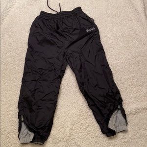 Girl’s vintage lined sports pants size 7